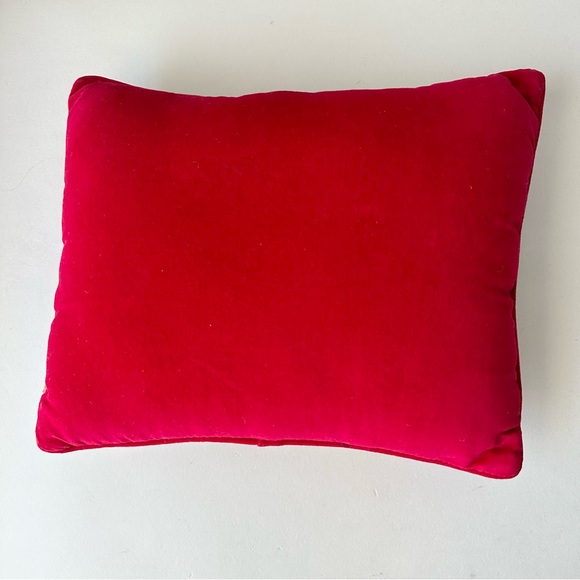 Vintage Needlepoint Pillow - Picture 3 of 9